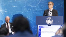 Industry officials discussed ways in which they can increase their collaboration on subsea tiebacks at a panel discussion held on Tuesday at the Offshore Technology Conference in Houston. Industry officials discussed ways in which they can increase their collaboration on subsea tiebacks at a panel discussion held on Tuesday at the Offshore Technology Conference in Houston.