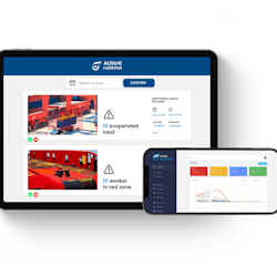 Example of viewing alerts in Altave Harpia Example of viewing alerts in Altave Harpia