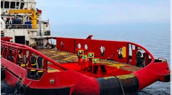 Red Zone visualization simulation configured in Altave Harpia Red Zone visualization simulation configured in Altave Harpia