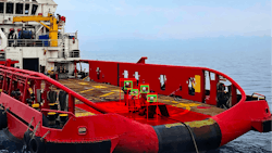 Red Zone visualization simulation configured in Altave Harpia Red Zone visualization simulation configured in Altave Harpia