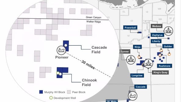 Murphy discloses US Gulf drilling line-ups for 2025-27