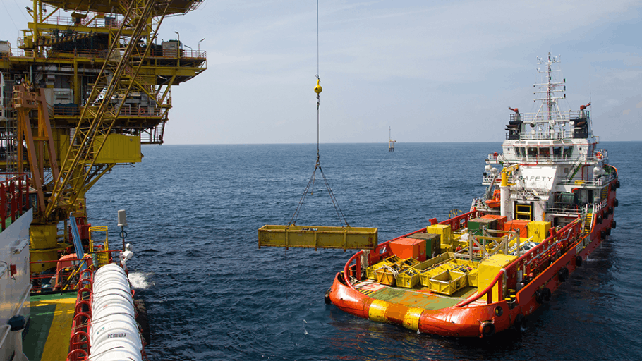 Viridien offshore logistics