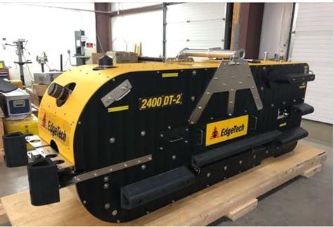 Fugro has donated survey equipment to CSIRO