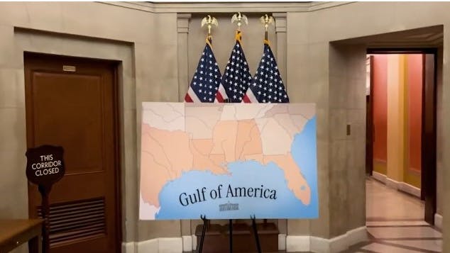US House passes bill adopting &lsquo;Gulf of America&rsquo; rename