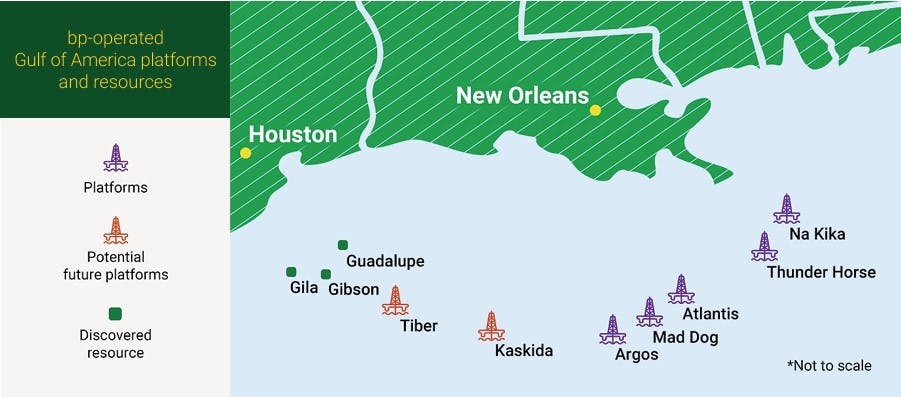 bp reportedly may sell portions of Kaskida, Tiber