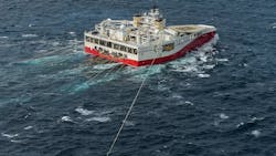 Ramform Atlas vessel Ramform Atlas vessel