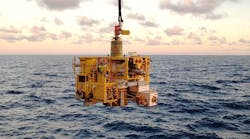 Subsea 2.0 tree deployed offshore Brazil Subsea 2.0 tree deployed offshore Brazil