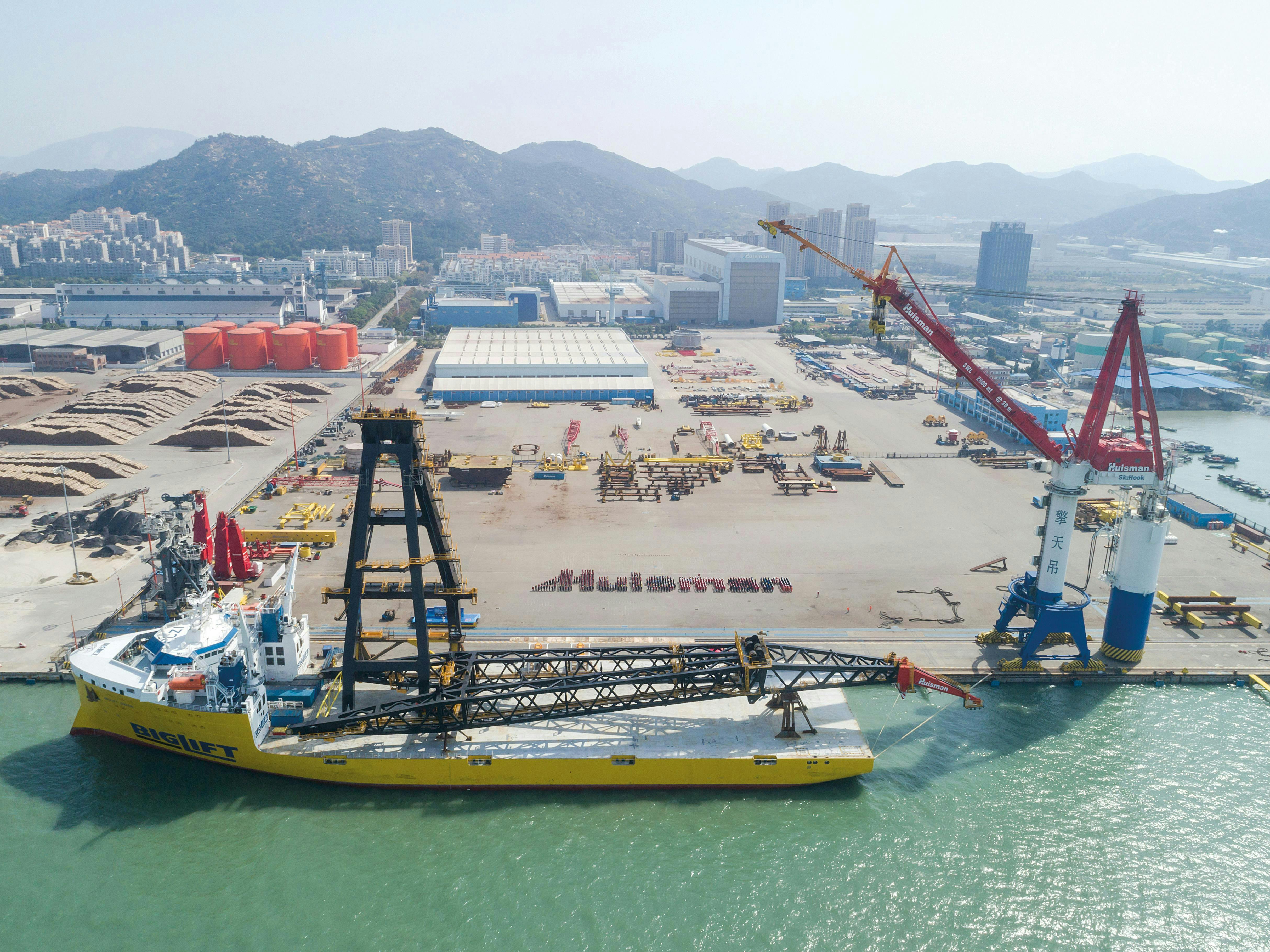 Huisman China Huisman China