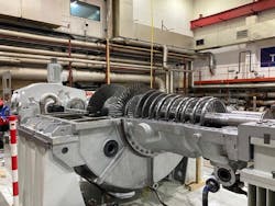 Fabrication of a once through steam generator for the Statfjord C platform. Fabrication of a once through steam generator for the Statfjord C platform.