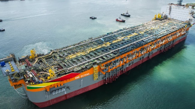 FPSO ONE GUYANA