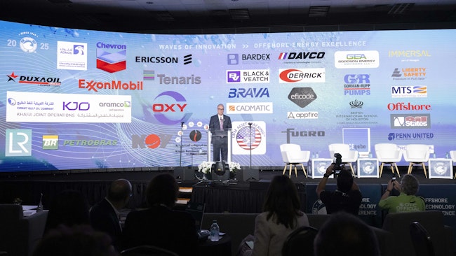 OTC 2025 opening ceremony