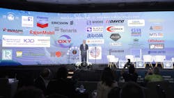 OTC 2025 opening ceremony OTC 2025 opening ceremony