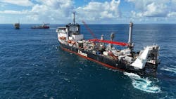 Lorelay pipelay vessel Lorelay pipelay vessel