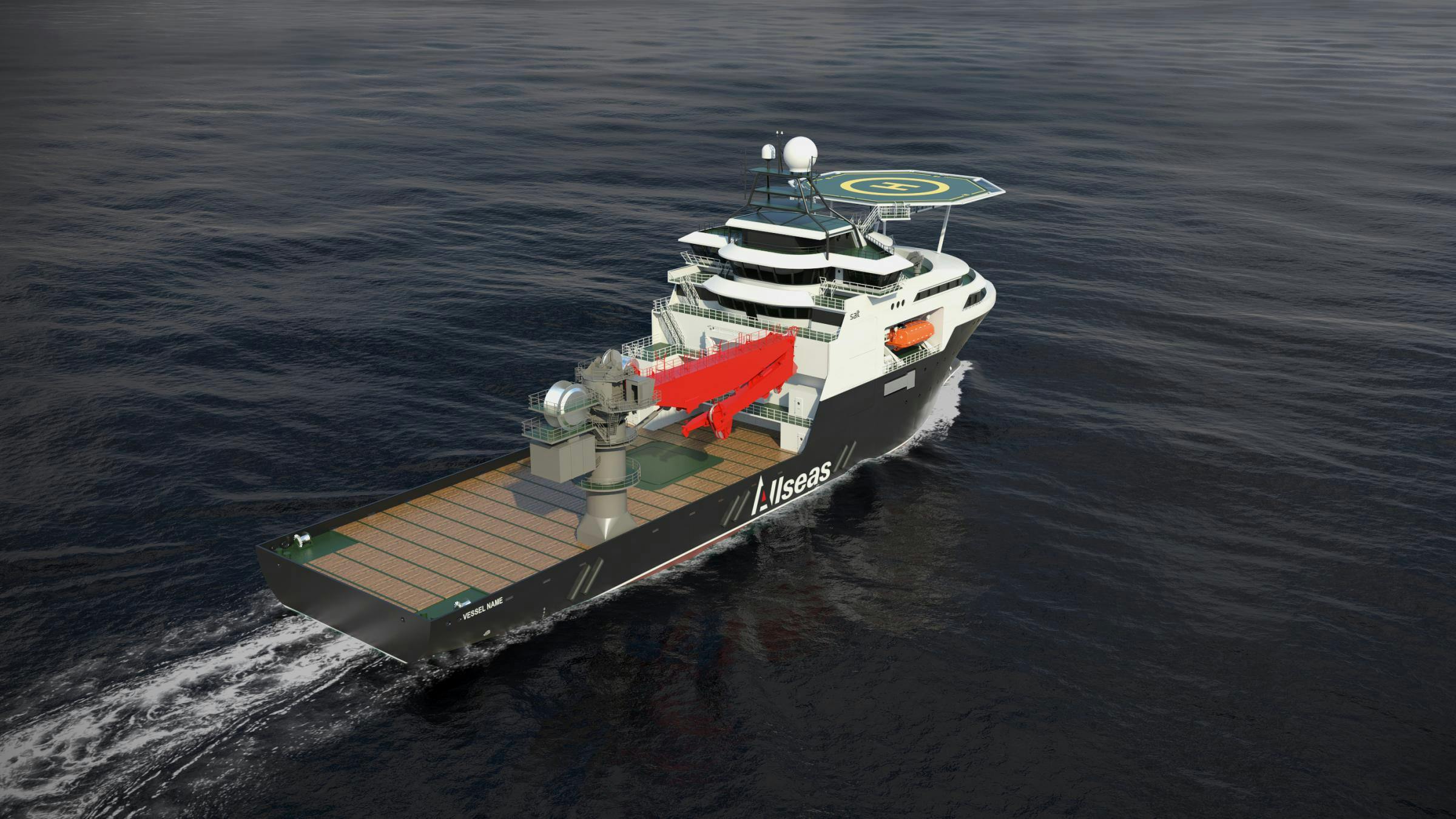 Allseas newbuild offshore construction vessels