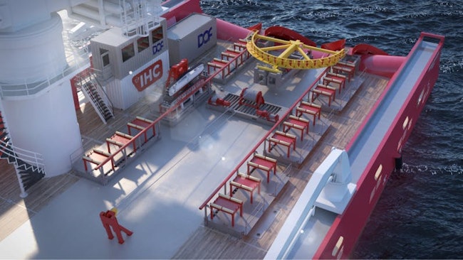 DOF has invested in a modular cable repair spread to accelerate offshore wind uptime.