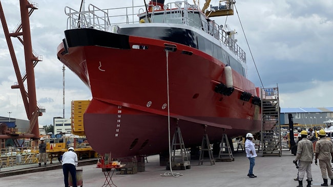 Centus Marine Hybrid Fast Crew Boat