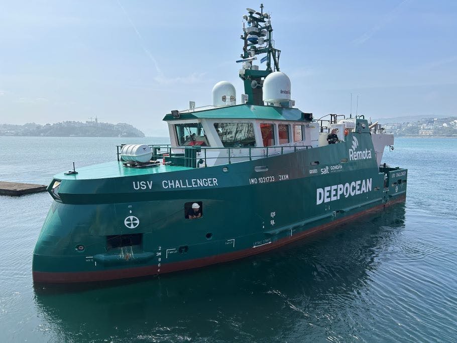 newbuild USV Challenger newbuild USV Challenger