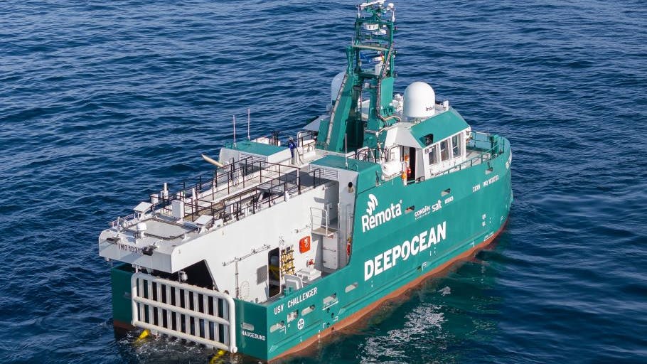 USV Challenger