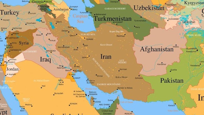 offshore Iran