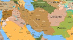 offshore Iran offshore Iran