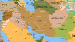 offshore Iran offshore Iran