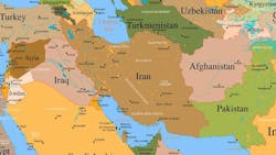 offshore Iran offshore Iran