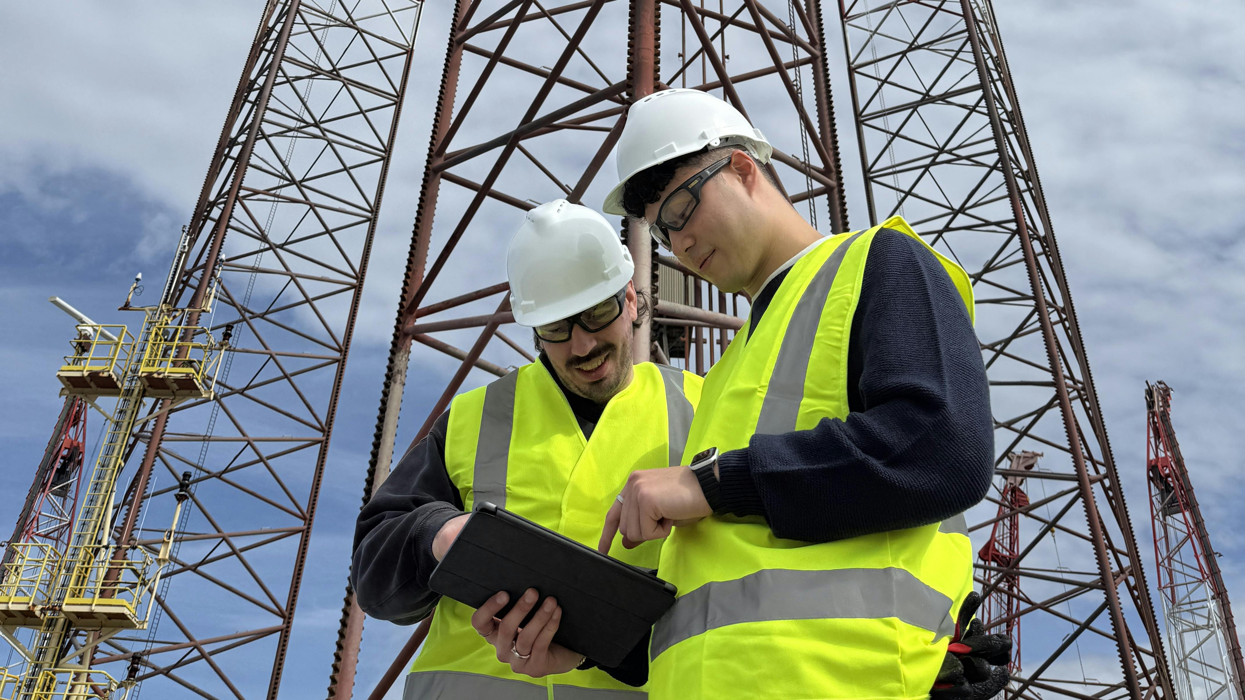 Reviewing safety programs for the Noble Intrepid