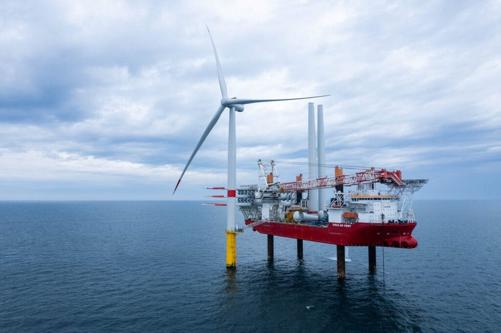 Yeu-Noirmoutier offshore wind farm
