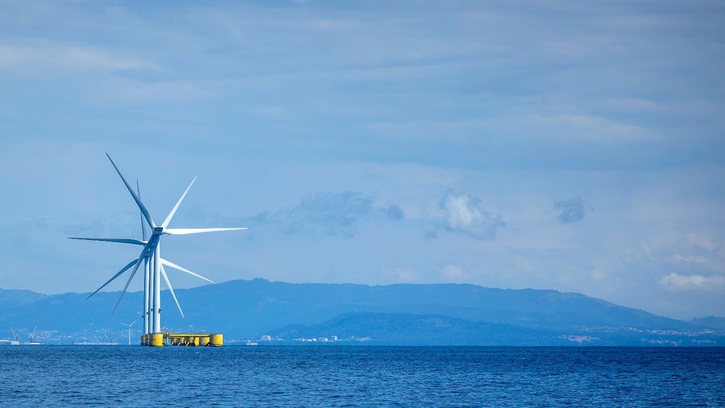 WindFloat Atlantic floating offshore wind farm