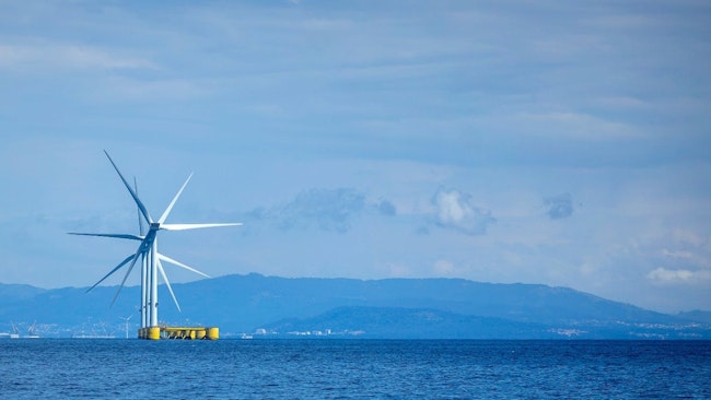 WindFloat Atlantic floating offshore wind farm