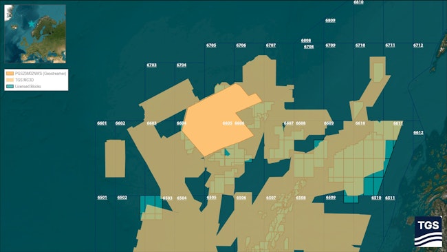 new GeoStreamer Outer Vøring dataset