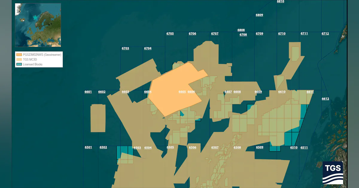 Tgs File Structure TGS steps up imaging of complex volcanics in prospective basin offshore ...