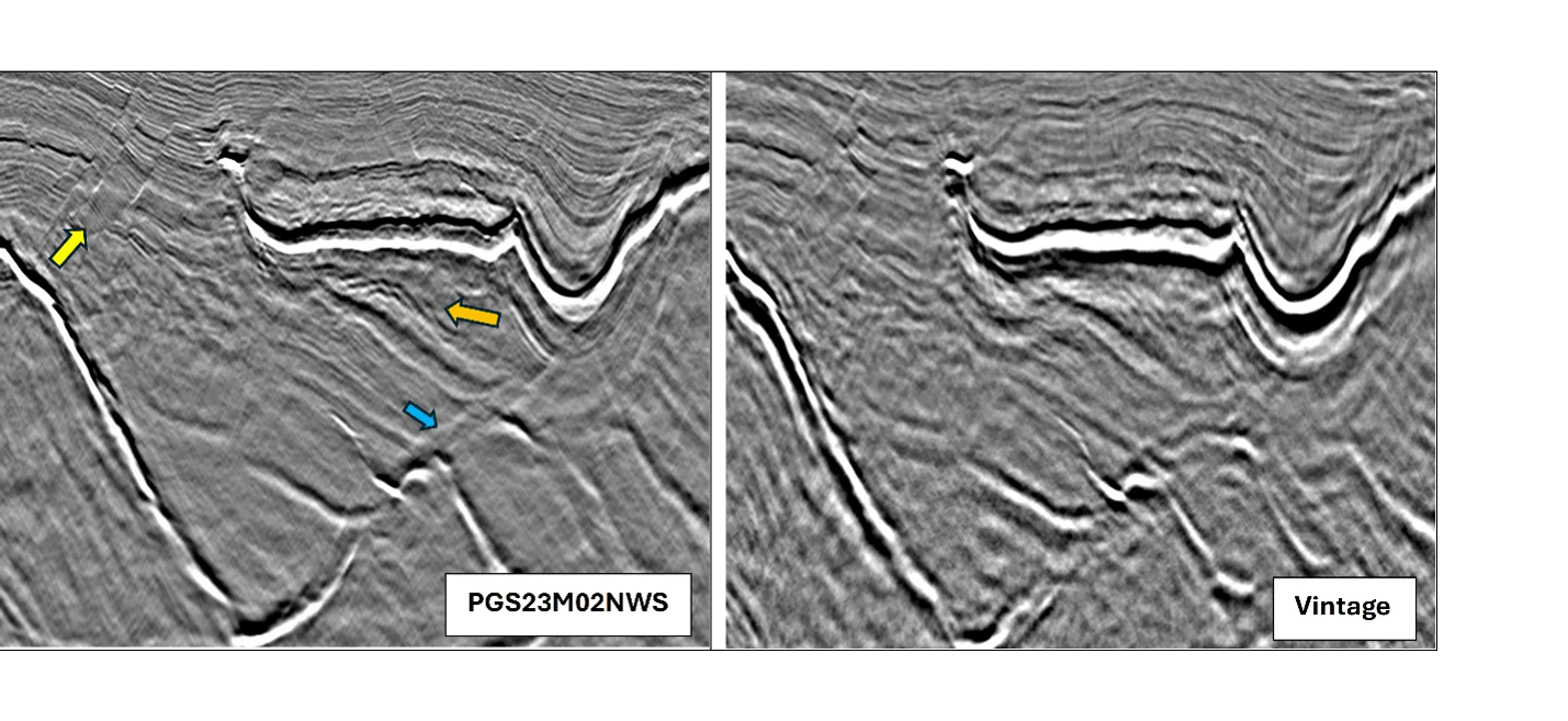 New GeoStreamer Seismic Survey New GeoStreamer Seismic Survey