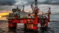 Safe Notos rig offshore Brazil Safe Notos rig offshore Brazil