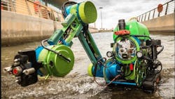 Aramco underwater robot Aramco underwater robot