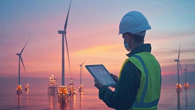 AI-based service offers integrated wind farm operations planning