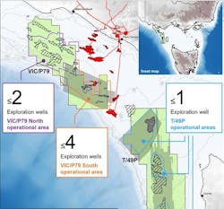 Korea National Oil Corp. (KNOC) has agreed to enter the joint ventures with 3D Energi and ConocoPhillips Australia (COPA) in two exploration permits in the Otway basin offshore south-east Australia. Korea National Oil Corp. (KNOC) has agreed to enter the joint ventures with 3D Energi and ConocoPhillips Australia (COPA) in two exploration permits in the Otway basin offshore south-east Australia.