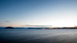 Hammerfest LNG plant on Melkøya Hammerfest LNG plant on Melkøya