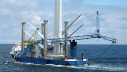 wind turbine installation offshore wind turbine installation offshore