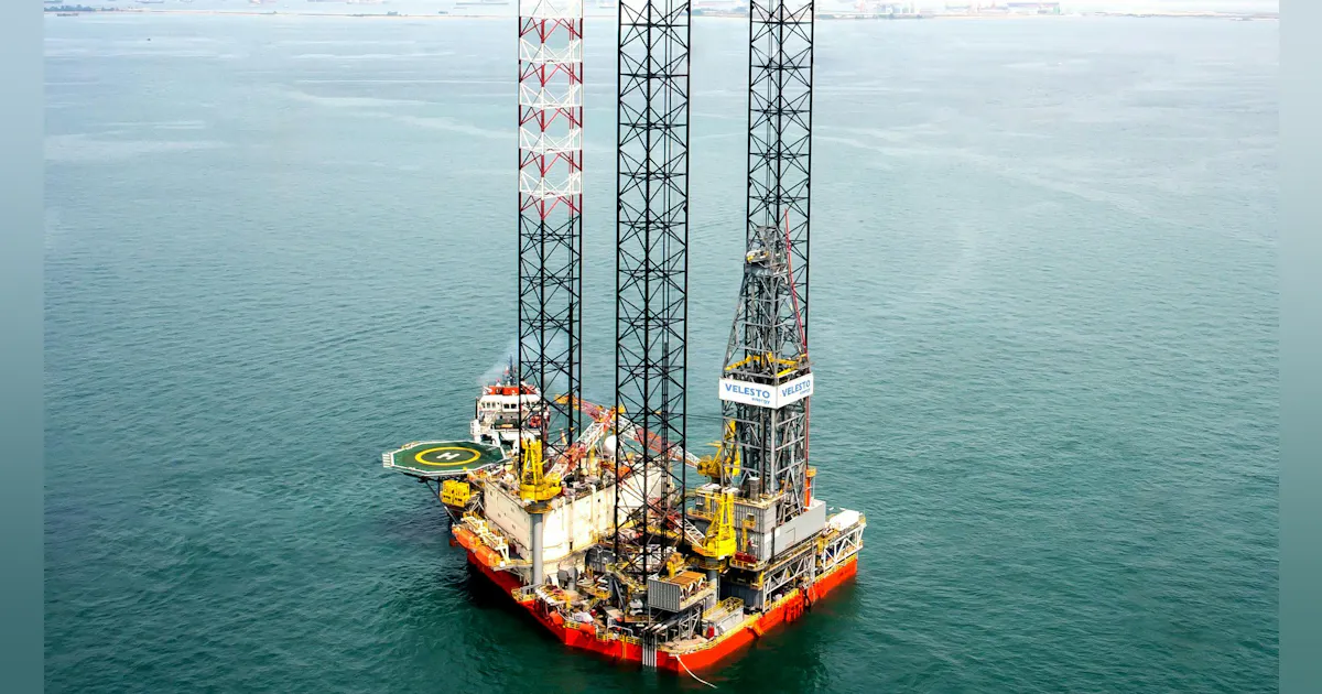 Shell Sta Flo Rig Velesto rig contracted for 40 well-plus offshore campaign | Offshore ...