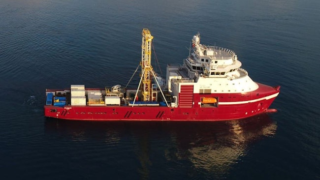 Dina Polaris vessel