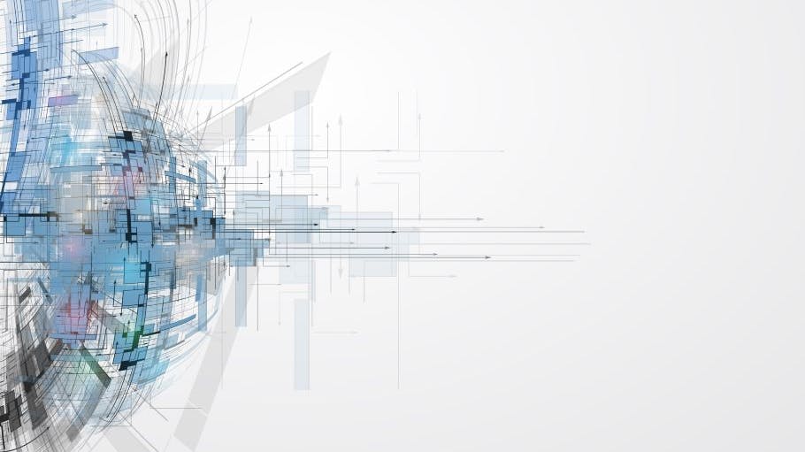 New technology concept illustration