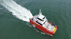 CTV sails offshore CTV sails offshore