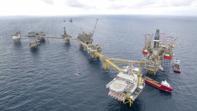 Ekofisk Complex offshore Norway