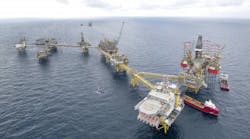 Ekofisk complex offshore Norway Ekofisk complex offshore Norway