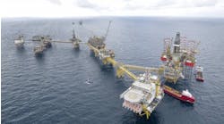 Ekofisk complex offshore Norway Ekofisk complex offshore Norway