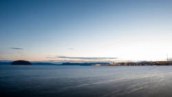 Hammerfest LNG plant on Melkøya Hammerfest LNG plant on Melkøya