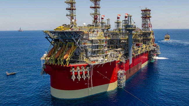 Energean Power FPSO