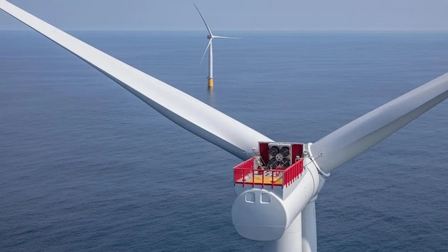 Bałtyk 2 and Bałtyk 3 offshore wind farms