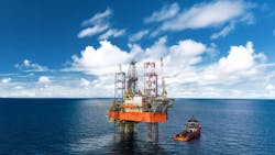 offshore NAGA 8 offshore drilling rig offshore NAGA 8 offshore drilling rig
